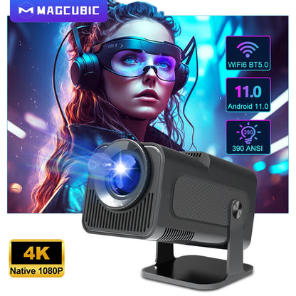 Magcubic Android 11 390ANSI HY320 Projector 4K