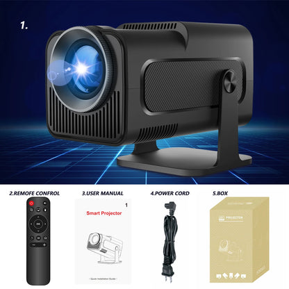 Magcubic Android 11 390ANSI HY320 Projector 4K